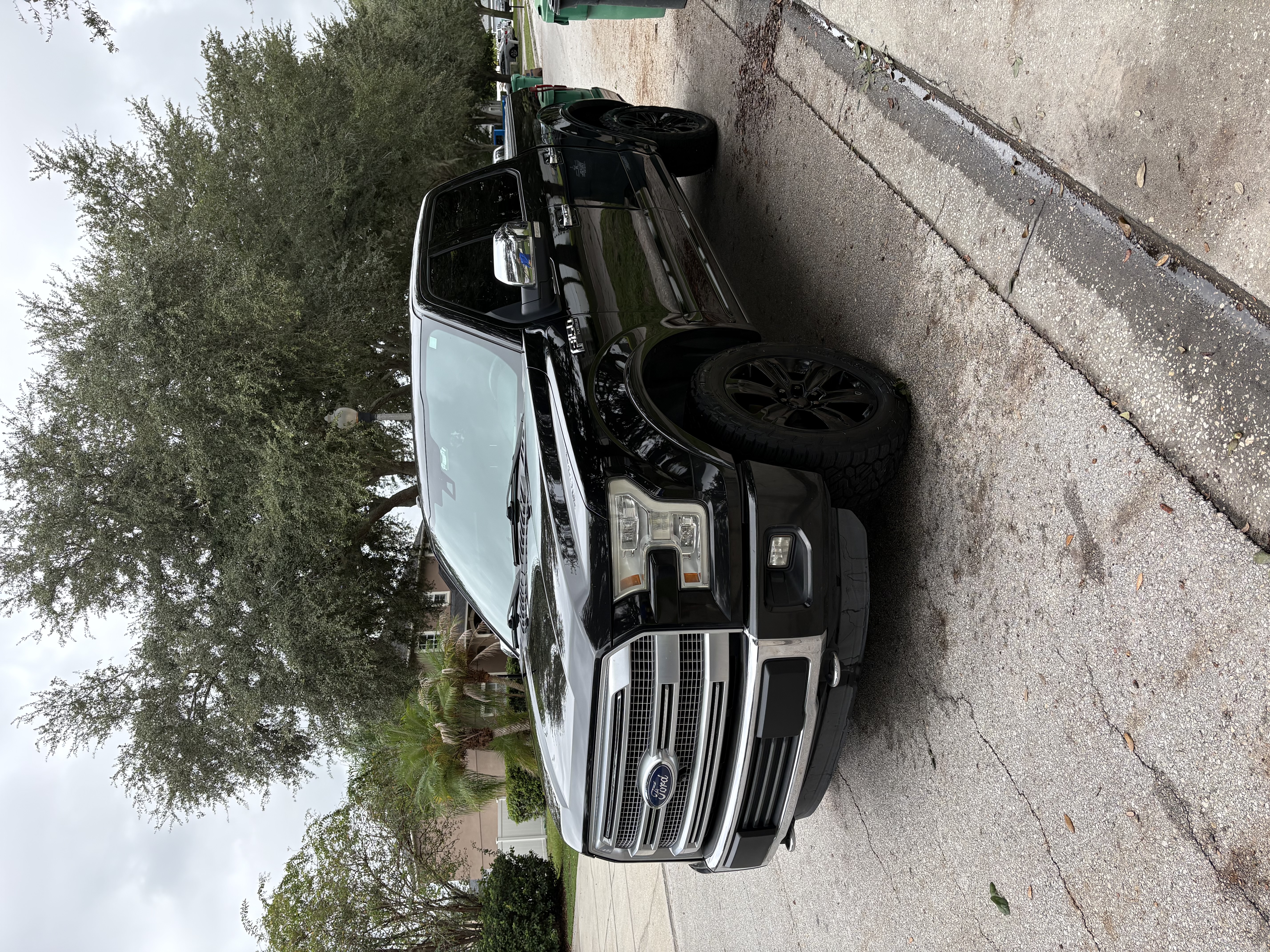 Detailed vehicle, exterior shine